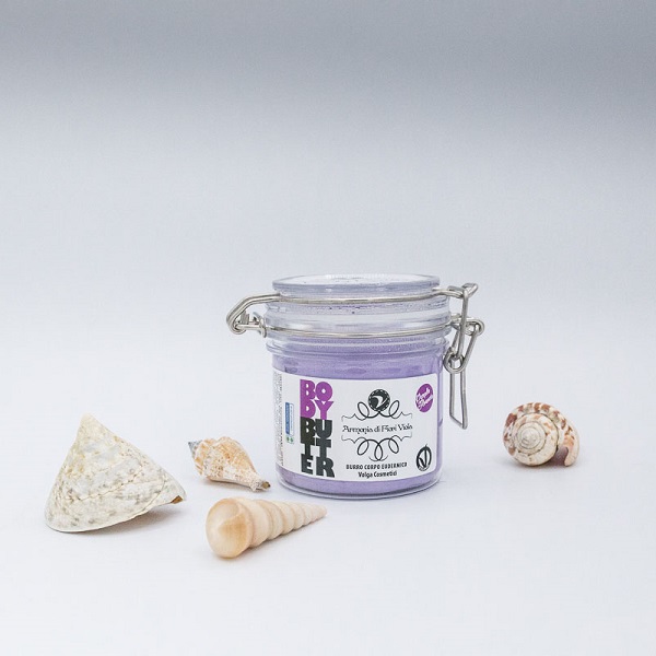 Body Butter Violet flowers