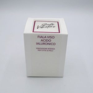 Face hyaluronic acid vial