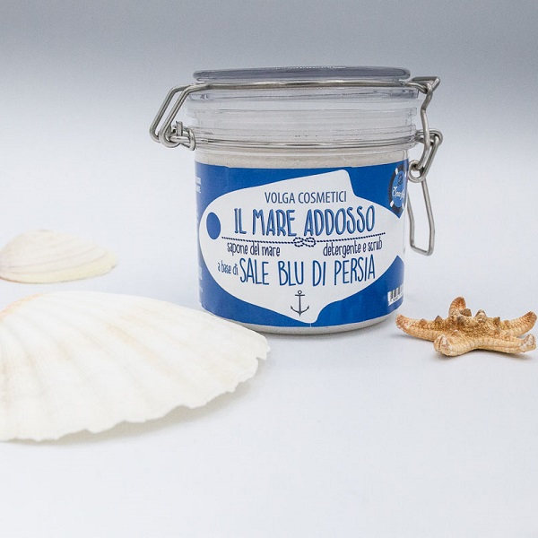 Blue Salt Scrub